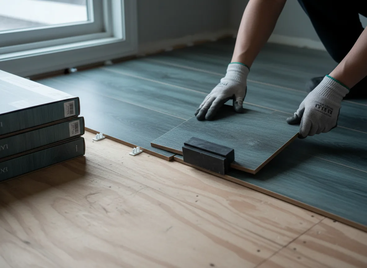 Luxury Vinyl Plank Installation company in Loup City, NE